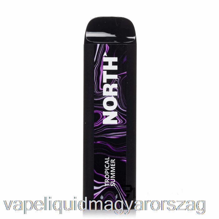 North 5000 Eldobható Trópusi Nyári Vape Folyadék